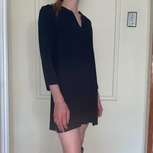 The Row navy blue mini dress/tunic